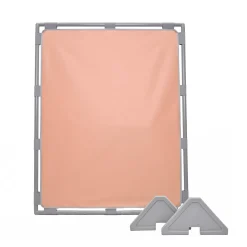 Big Screen PlayPanel® | Clay Free-Standing Classroom Divider with Feet