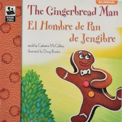 Bilingual Classic Story Book Set | 6 Illustrated English & Spanish Books