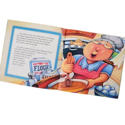 Bilingual Classic Story Book Set | 6 Illustrated English & Spanish Books
