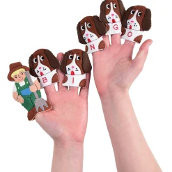 B-I-N-G-O Finger Puppet Play Set