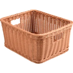 Birch 2-Level Standard Storage with Woven/Wicker Baskets