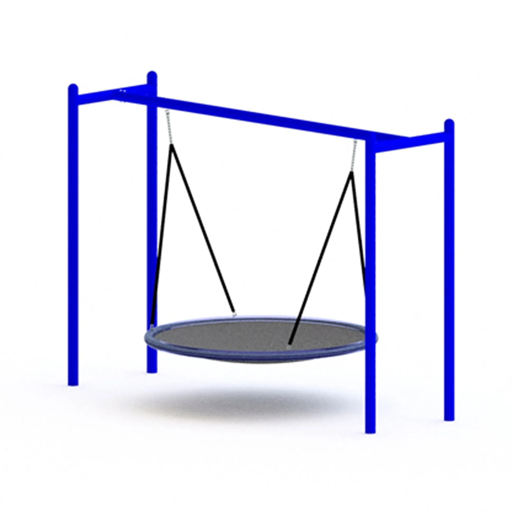 Bird Nest Swing | Comfortable Net Swing for Ages 5-12