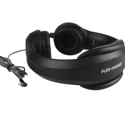 Black Flex-Phones™ Headphones