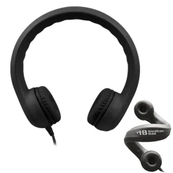 Black Flex-Phones™ Headphones