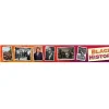 Black History Photo Border Bulletin Board Trimmer – Set of 12