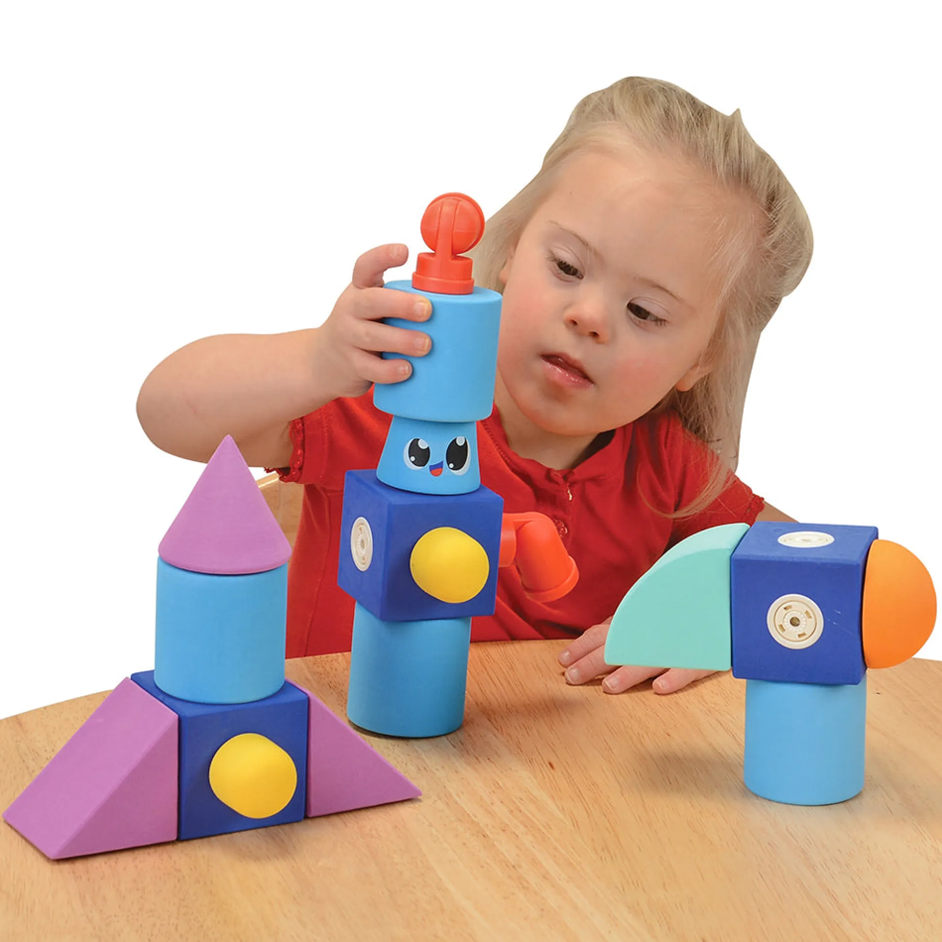 Blockaroo Magnetic STEM Building Blocks | 35-Piece Set