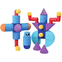 Blockaroo Magnetic STEM Building Blocks | 35-Piece Set