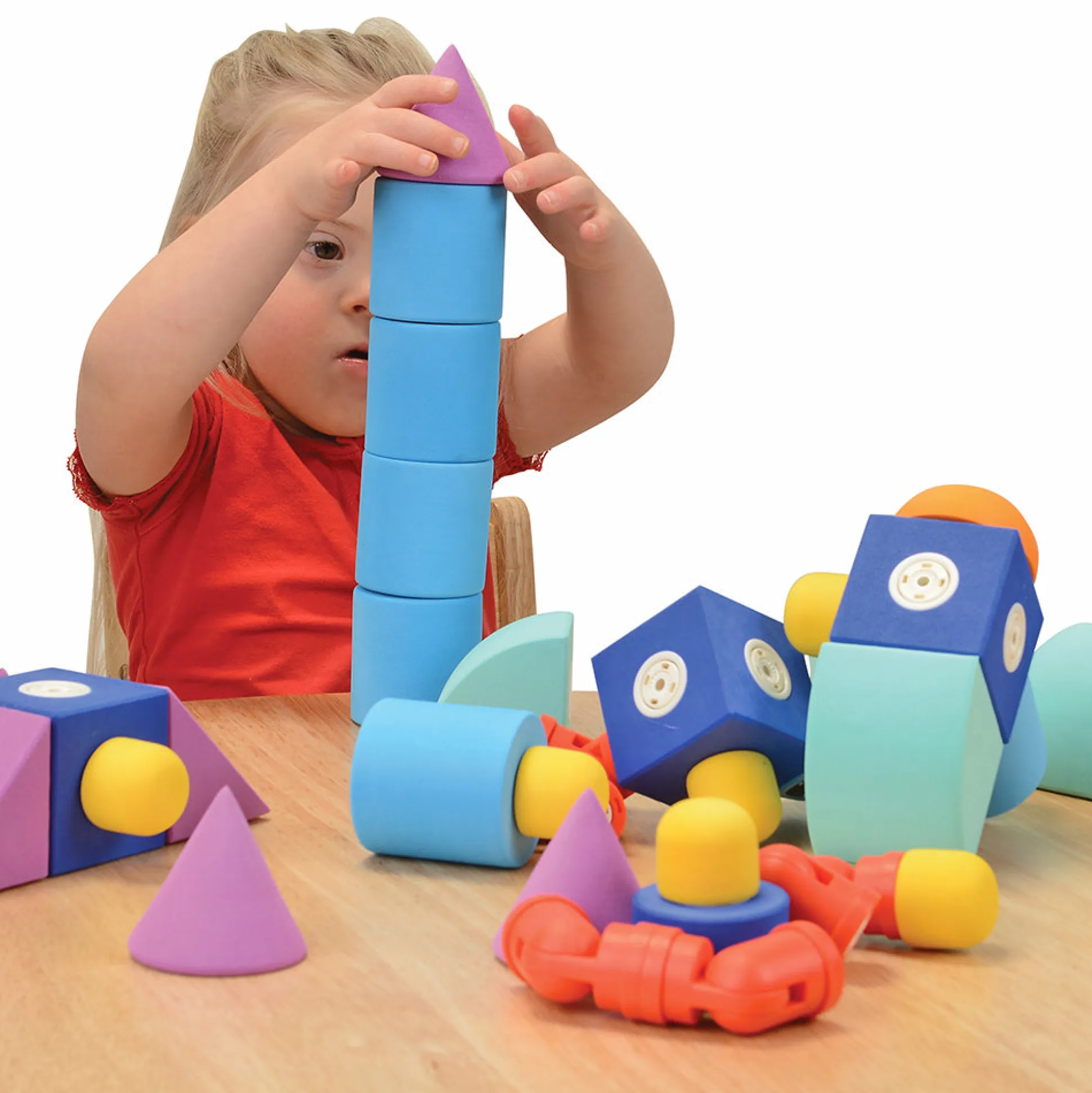 Blockaroo Magnetic STEM Building Blocks | 35-Piece Set