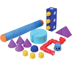 Blockaroo Magnetic STEM Building Blocks | 35-Piece Set