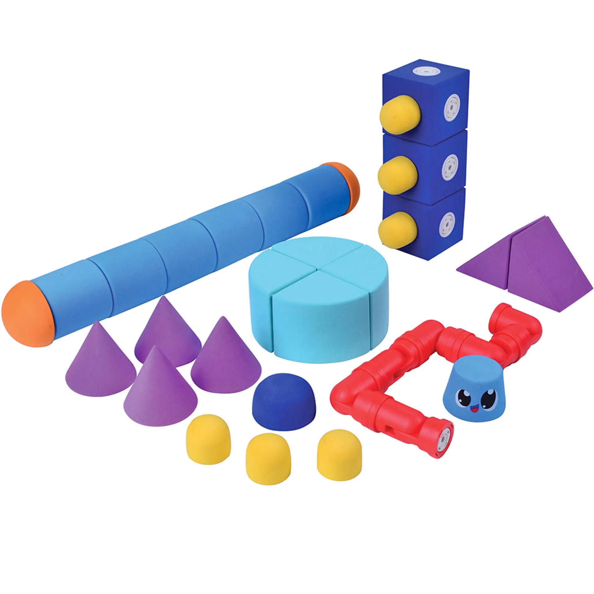 Blockaroo Magnetic STEM Building Blocks | 35-Piece Set