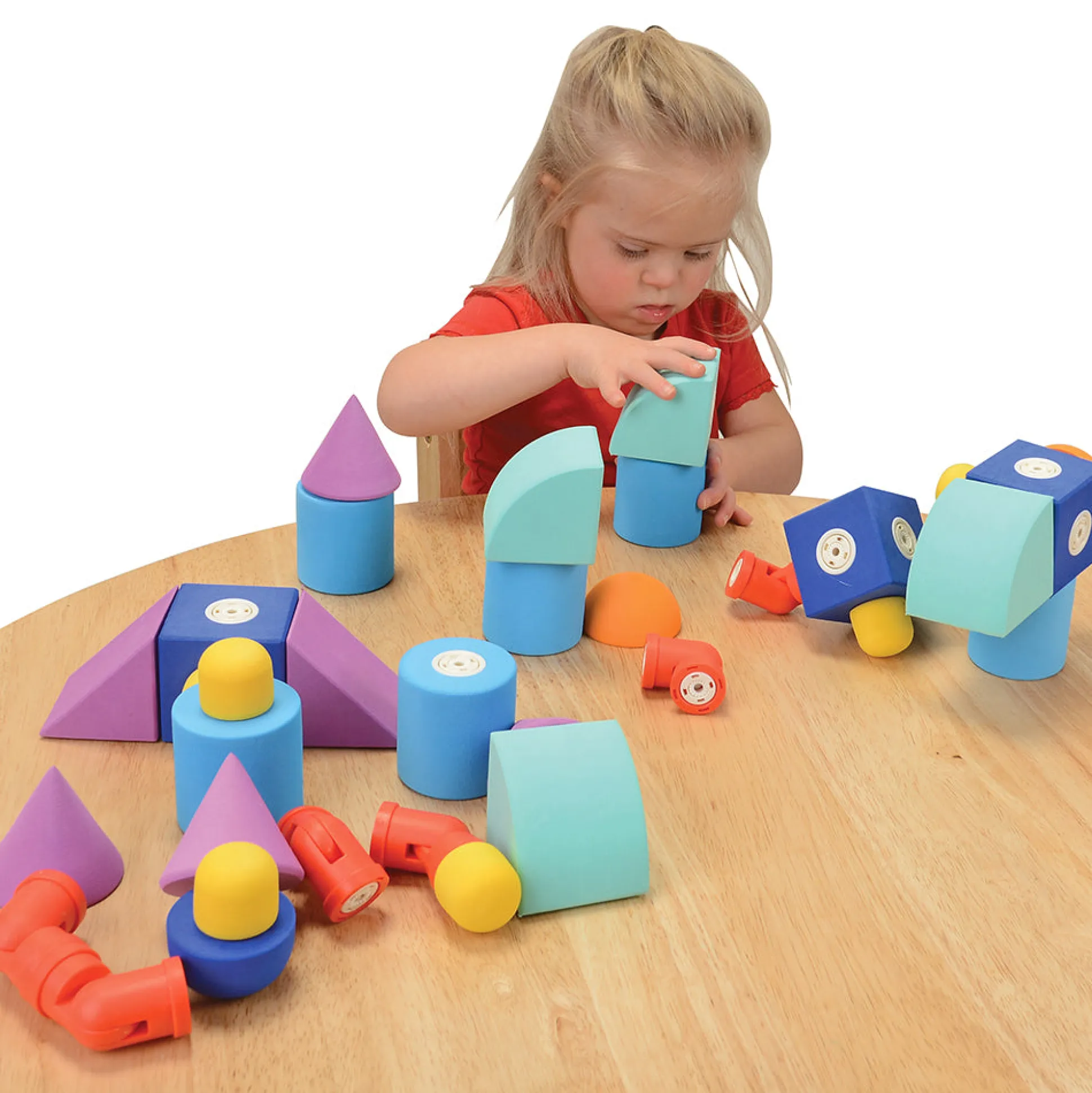 Blockaroo Magnetic STEM Building Blocks | 35-Piece Set