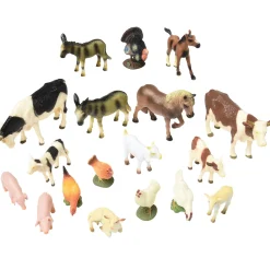 Block Play Farm Animals