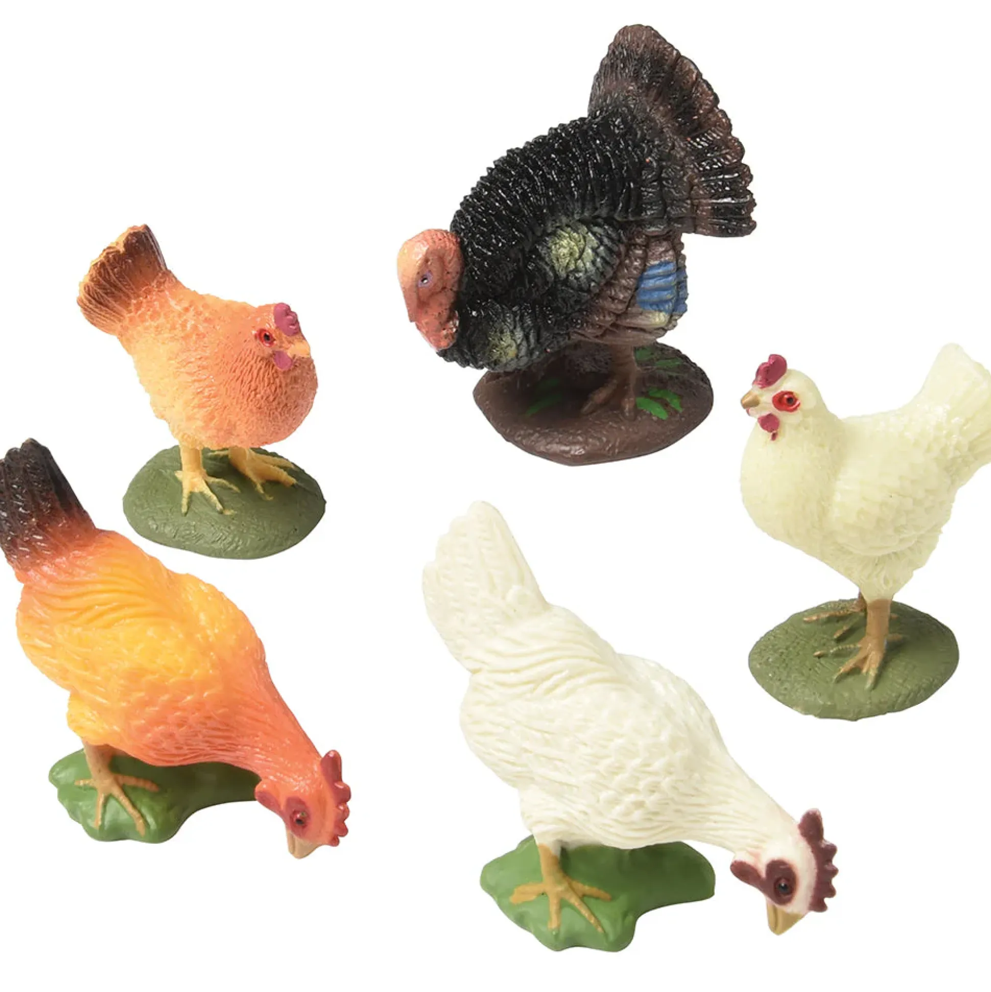 Block Play Farm Animals
