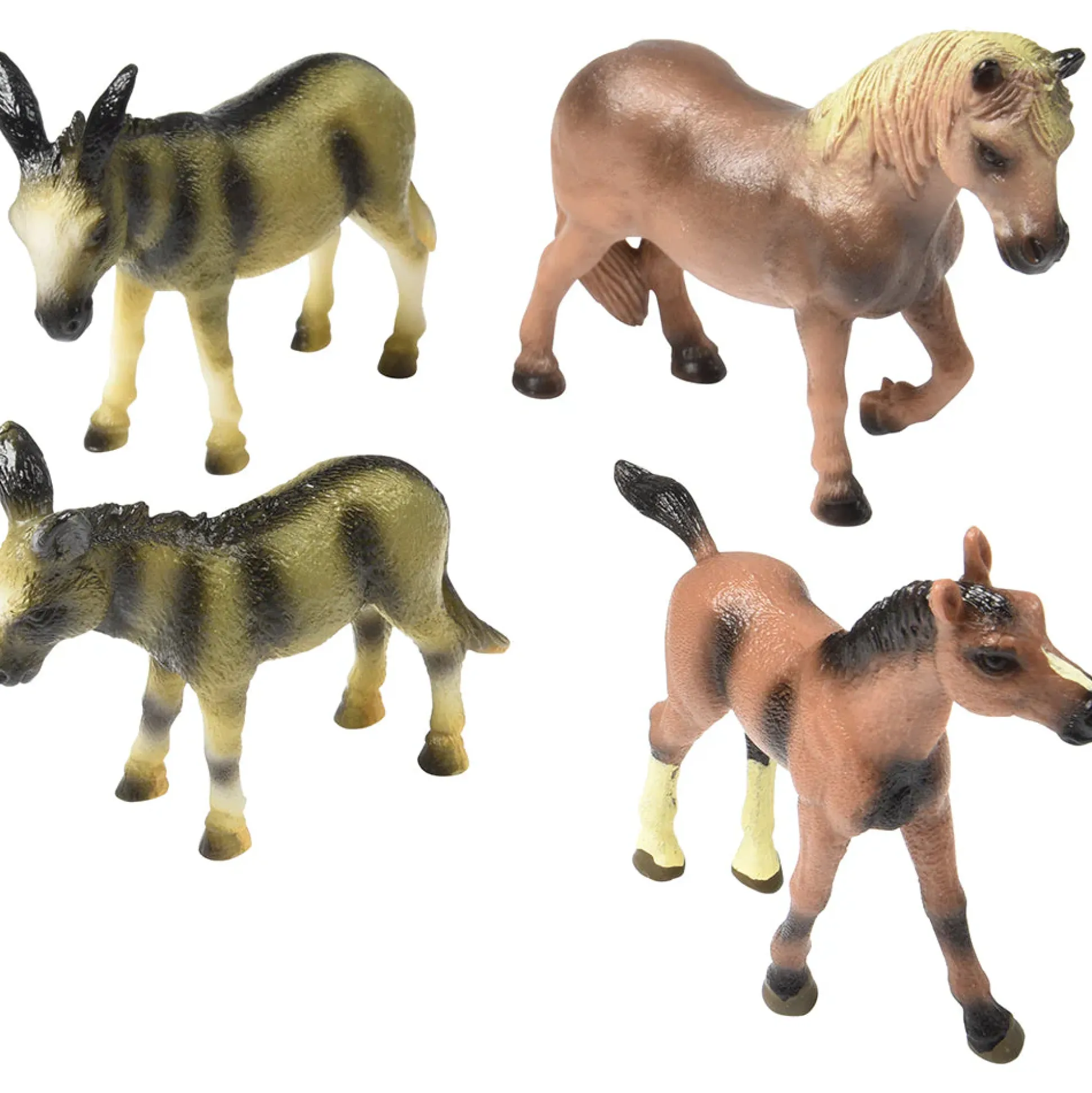 Block Play Farm Animals