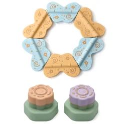 Bloom & Flutter Movement Set | Nature-Inspired Balance Path with Bouncing Flowers & Butterfly Stepping Pieces