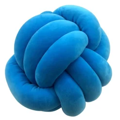 Blue Cuddle Ball Sensory Pillow | Soft Tactile Comfort Ball