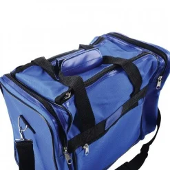 Blue Duffle Bag