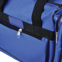 Blue Duffle Bag