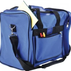 Blue Duffle Bag