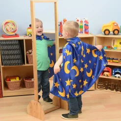 Blue & Gold Wizard Adventure Cape