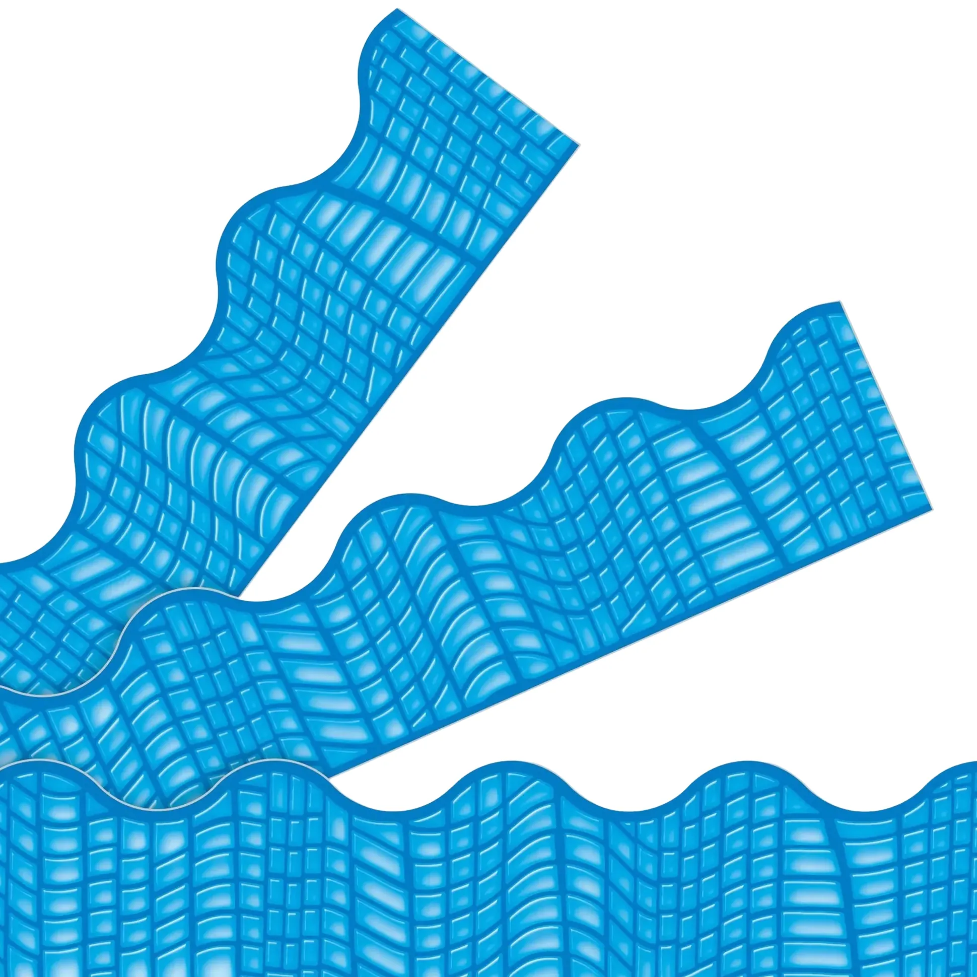 Blue Reptile Classroom Border Trimmer -39 ft