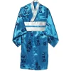 Blue Sash Celebration Robe | East Asia