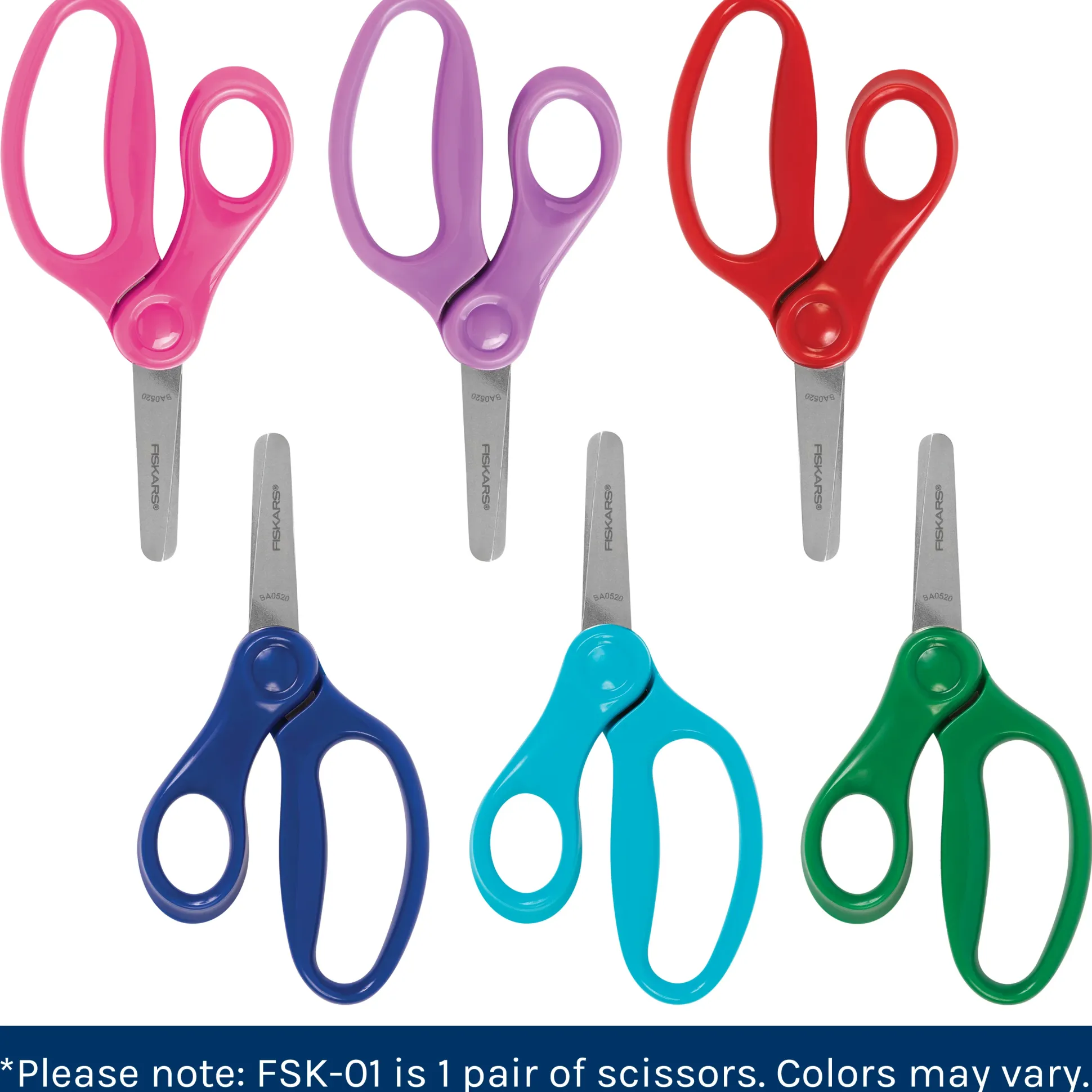 Blunt Fiskars Scissors