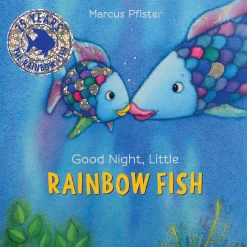 Board Book Classic "Good Night, Little Rainbow Fish"