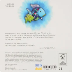 Board Book Classic "Rainbow Fish To The Rescue!"