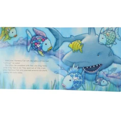 Board Book Classic "Rainbow Fish To The Rescue!"