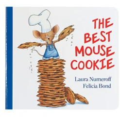 Board Book Classic "The Best Mouse Cookie"