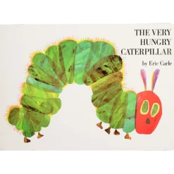 Board Book Classic - The Very Hungry Caterpillar