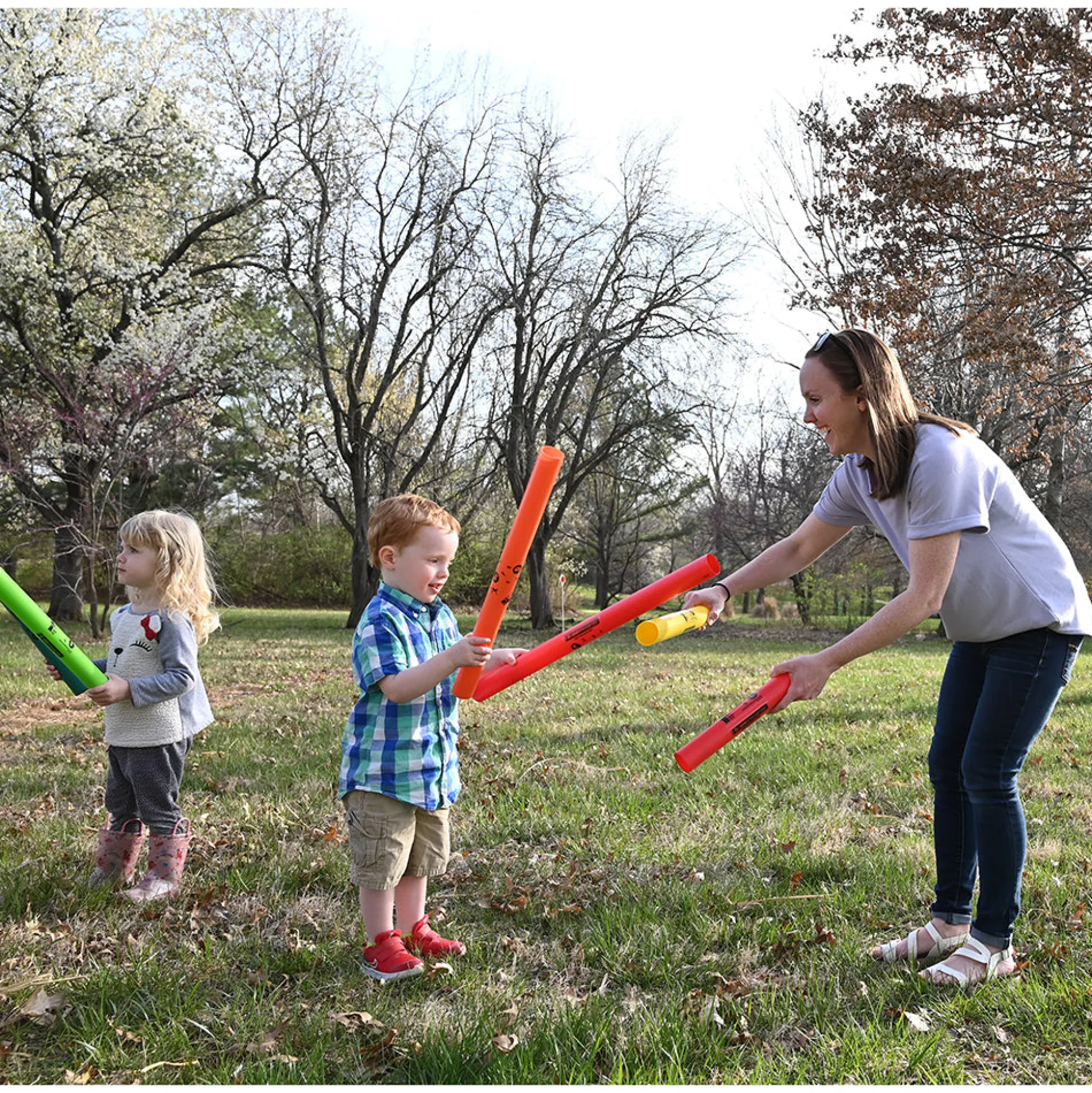 Boomwhackers® Musical Tubes | 8-Piece C Major Scale Set