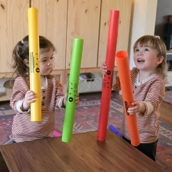 Boomwhackers® Musical Tubes | 8-Piece C Major Scale Set