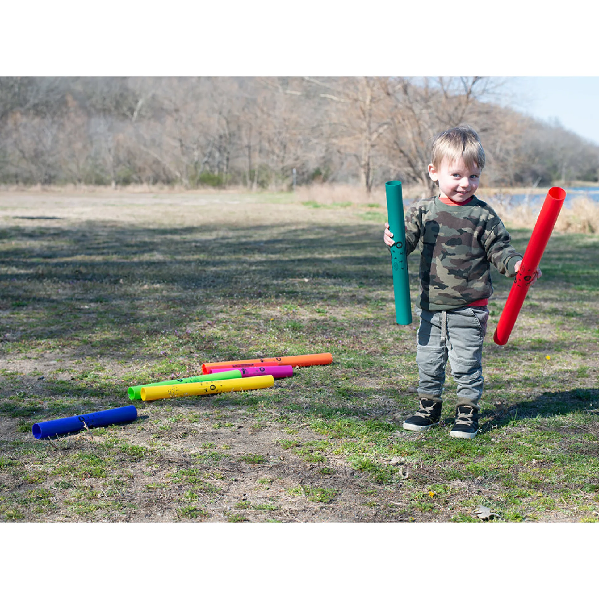 Boomwhackers® Musical Tubes | 8-Piece C Major Scale Set