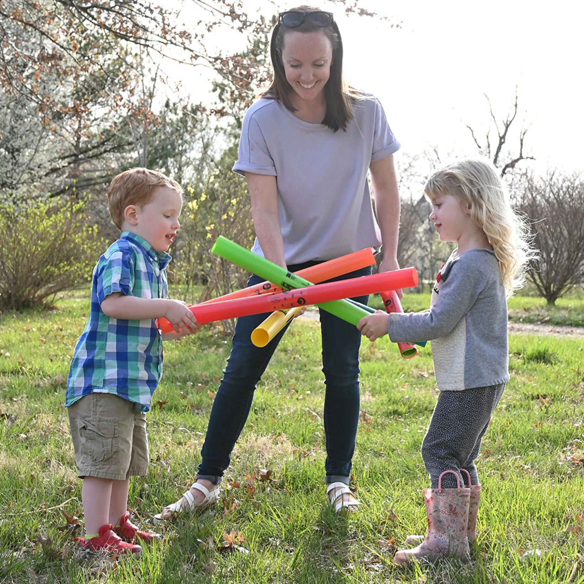Boomwhackers® Musical Tubes | 8-Piece C Major Scale Set