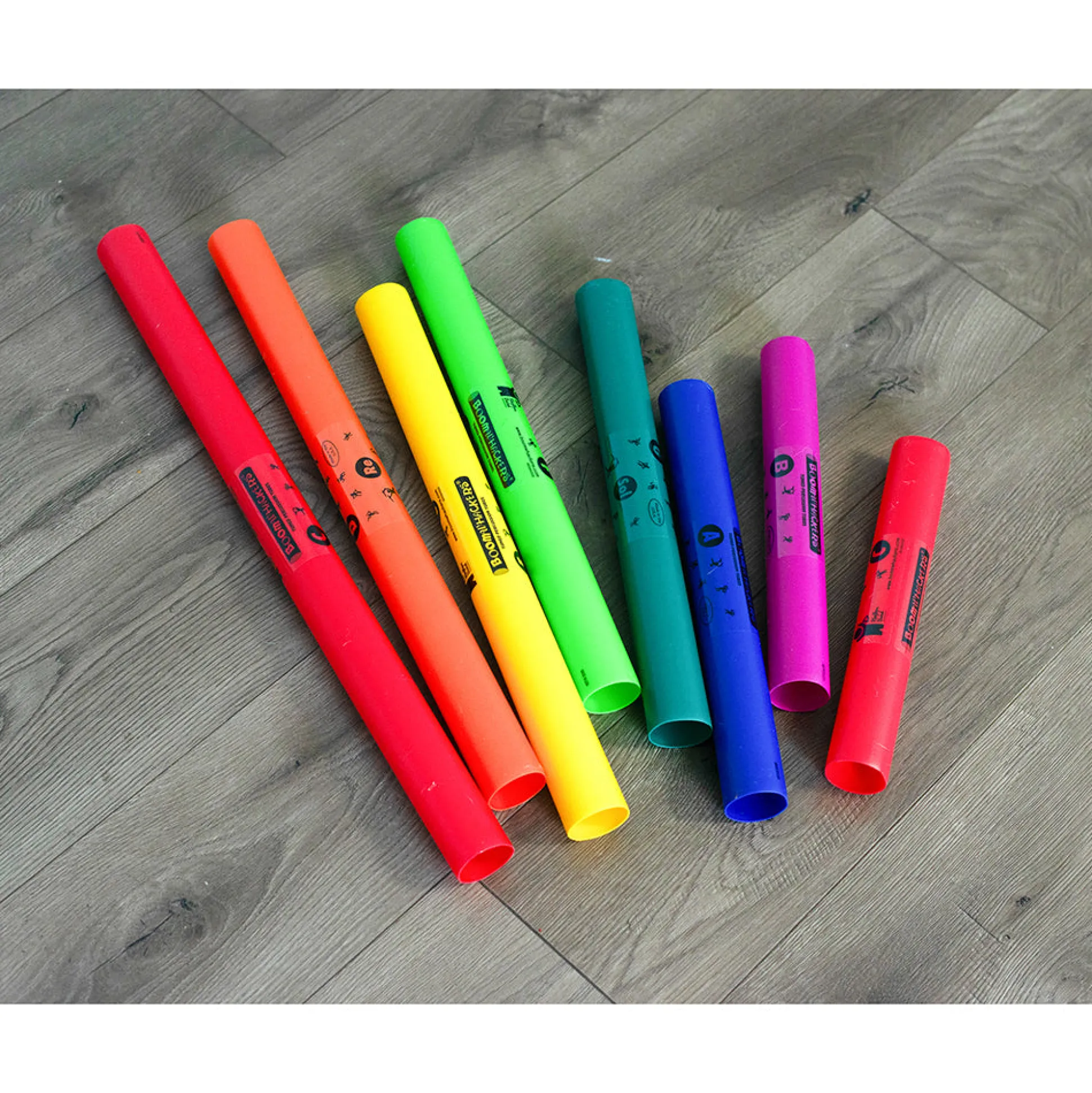 Boomwhackers® Musical Tubes | 8-Piece C Major Scale Set