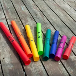 Boomwhackers® Musical Tubes | 8-Piece C Major Scale Set