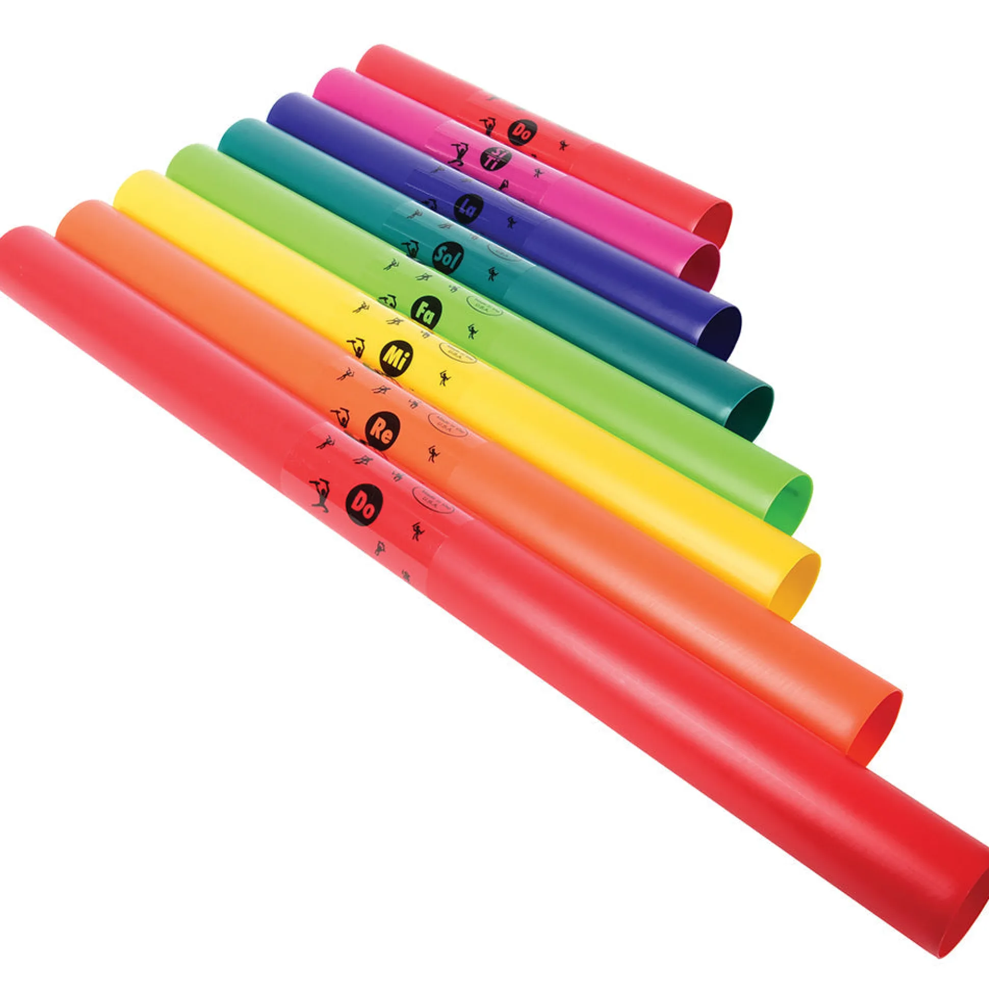 Boomwhackers® Musical Tubes | 8-Piece C Major Scale Set