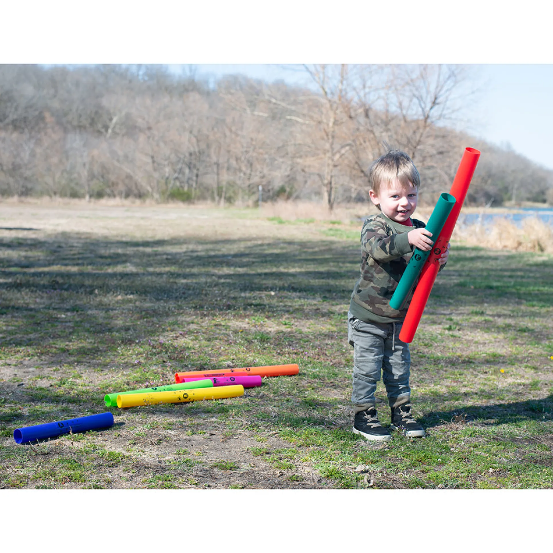 Boomwhackers® Musical Tubes | 8-Piece C Major Scale Set