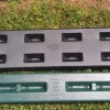 12" Border Timbers / Black