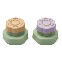 Bouncing Flowers Sensory Balance Steppers | Interactive Stepping Stones with Dual Bounce Levels