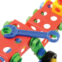 Brightly Colored Nuts & Bolts Construction Builders – Fine Motor & STEM Skill Set
