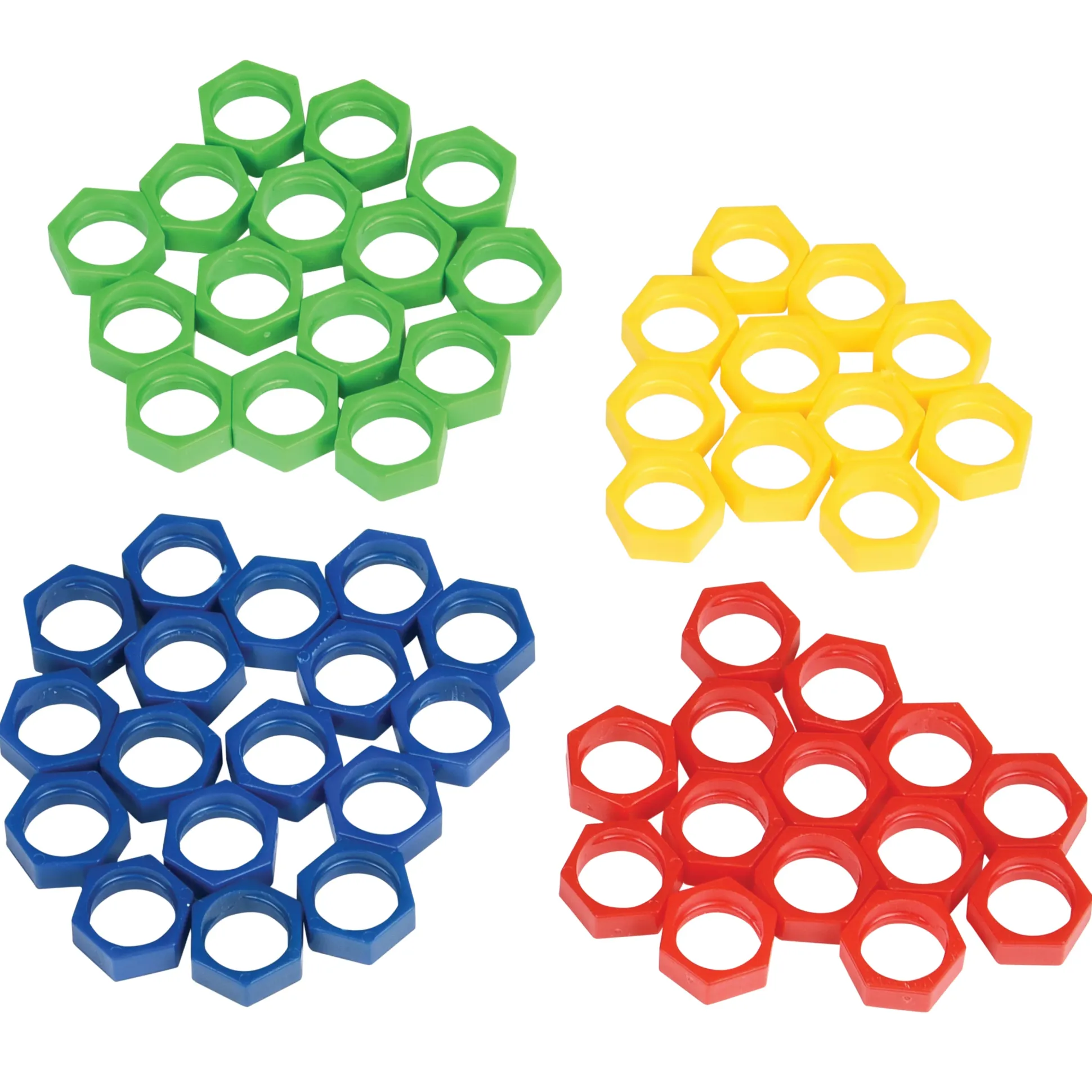 Brightly Colored Nuts & Bolts Construction Builders – Fine Motor & STEM Skill Set