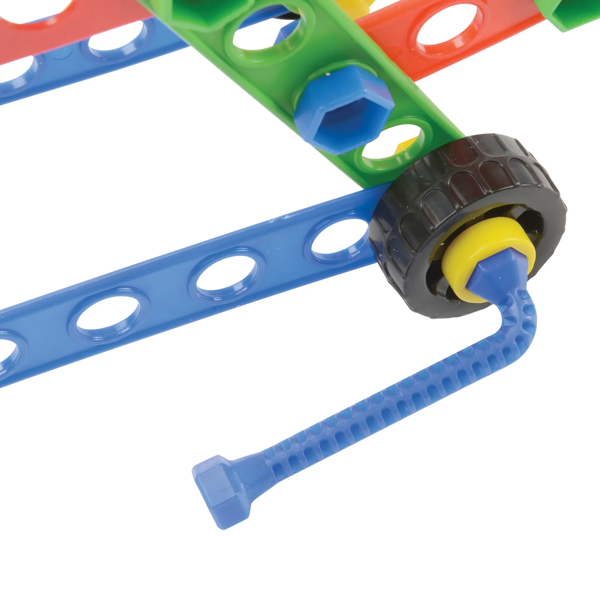 Brightly Colored Nuts & Bolts Construction Builders – Fine Motor & STEM Skill Set