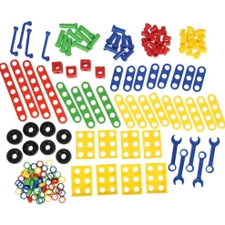 Brightly Colored Nuts & Bolts Construction Builders – Fine Motor & STEM Skill Set