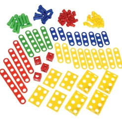 Brightly Colored Nuts & Bolts Construction Builders – Fine Motor & STEM Skill Set