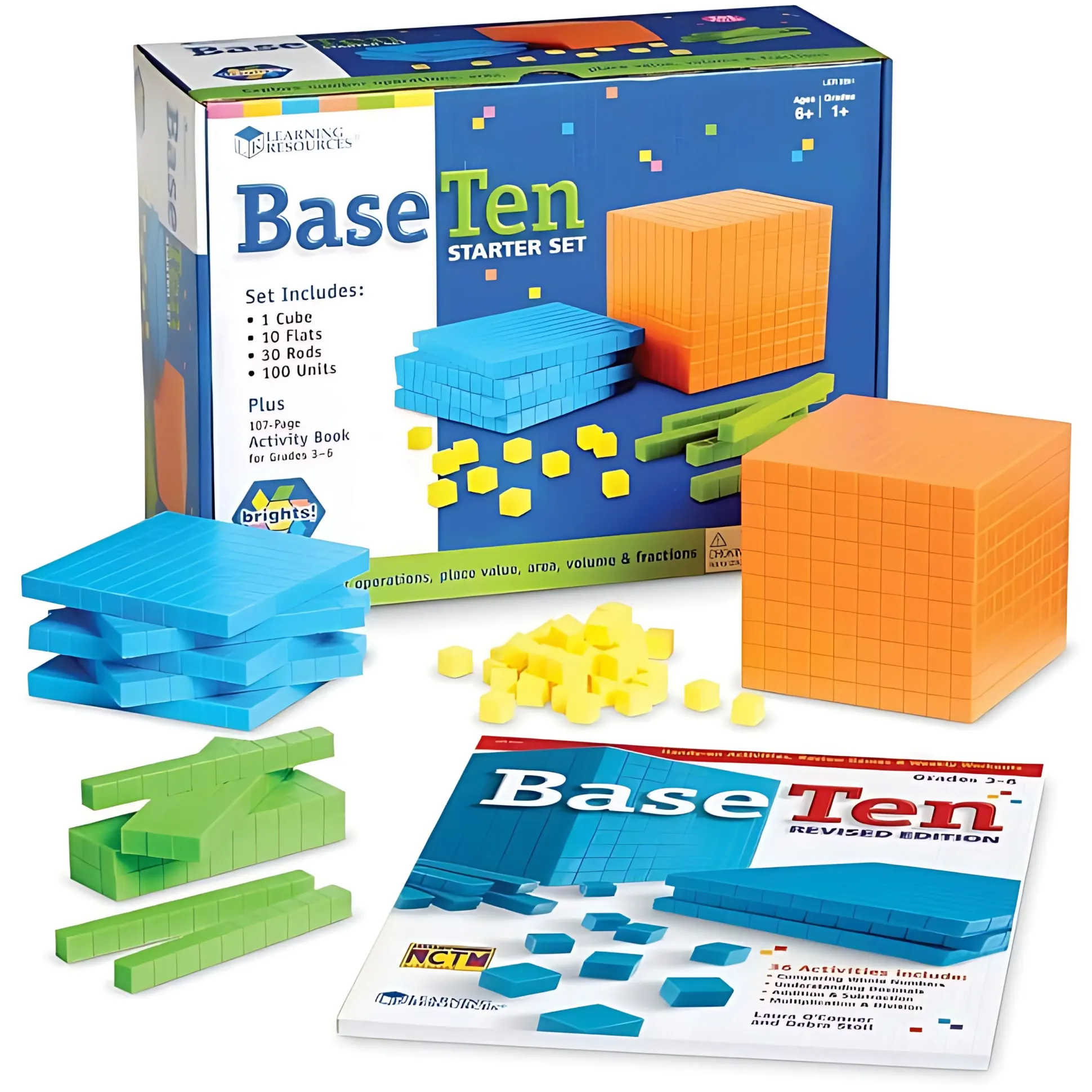 Brights!™ Base 10 Starter Set