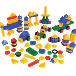 Bristle Building Blocks | 168 Piece Set in Storage Tub