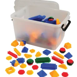 Bristle Building Blocks | 168 Piece Set in Storage Tub